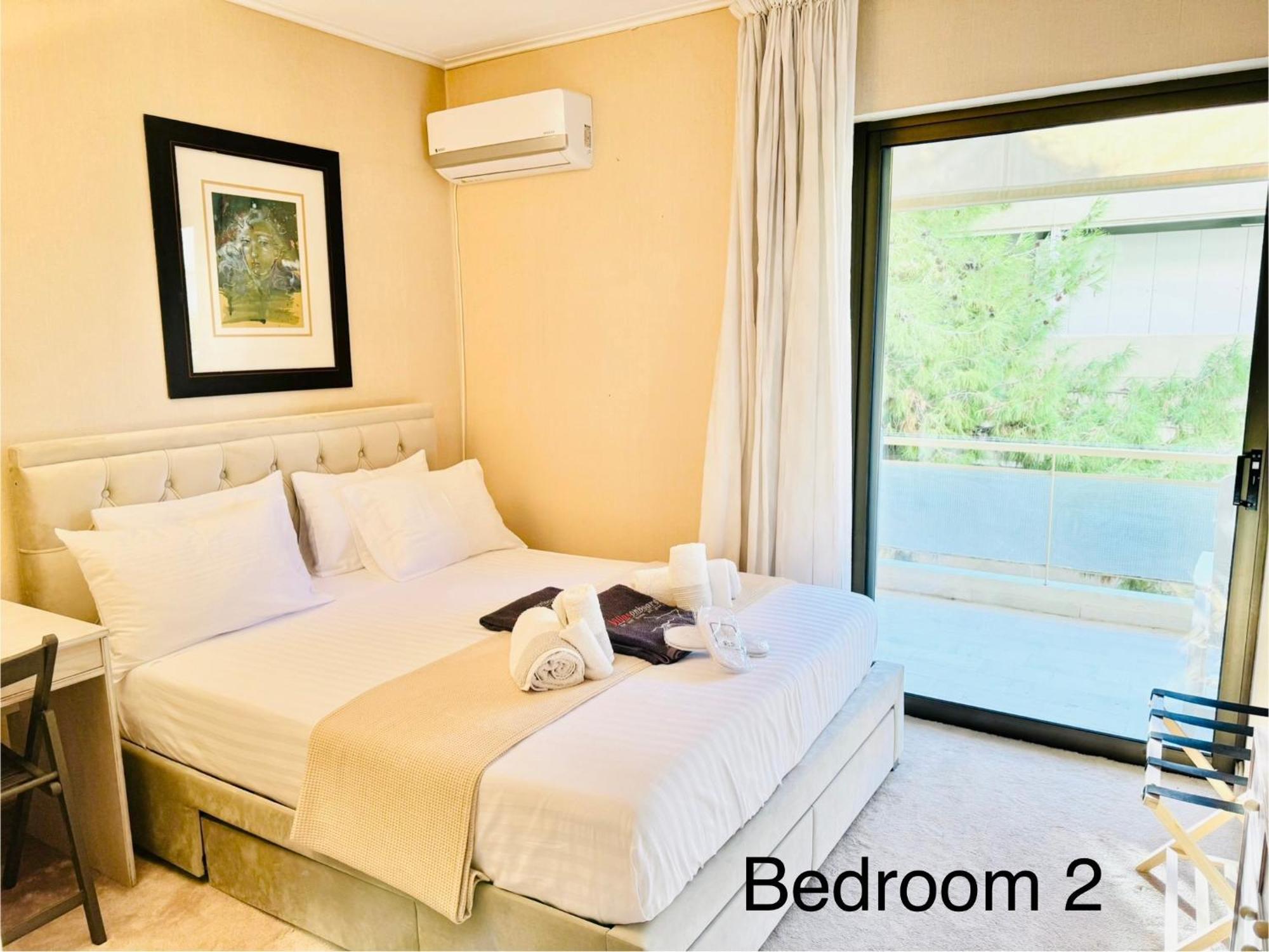Villasonboard 2 Bed Condo Beach Seaview Greek Riviera Vouliagmeni Афины Экстерьер фото