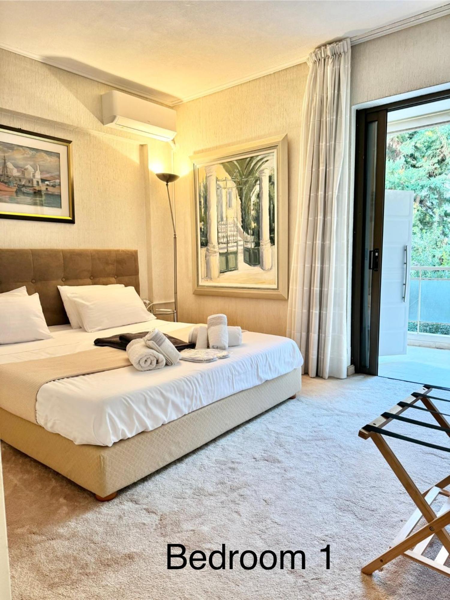 Villasonboard 2 Bed Condo Beach Seaview Greek Riviera Vouliagmeni Афины Экстерьер фото