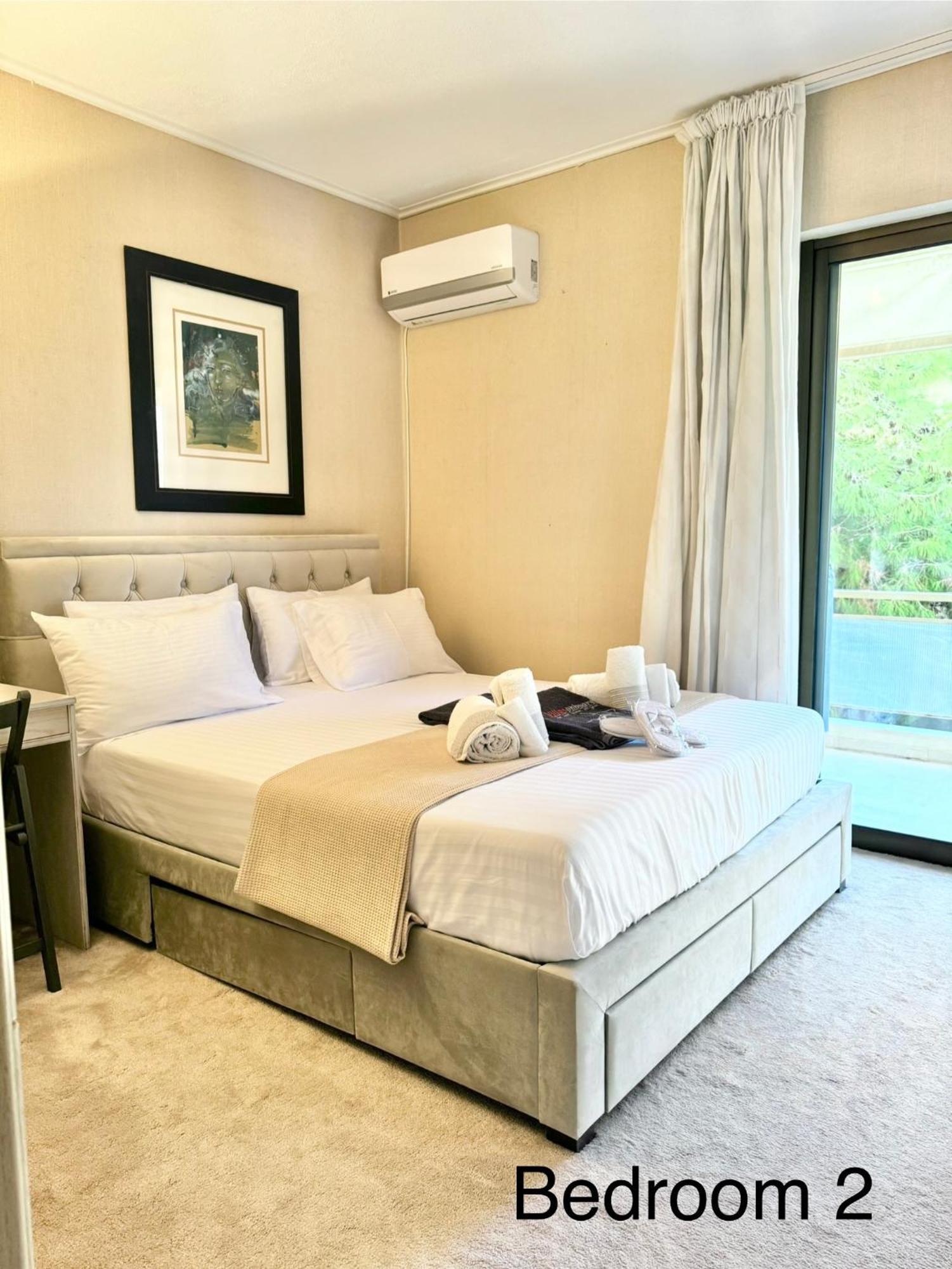 Villasonboard 2 Bed Condo Beach Seaview Greek Riviera Vouliagmeni Афины Экстерьер фото