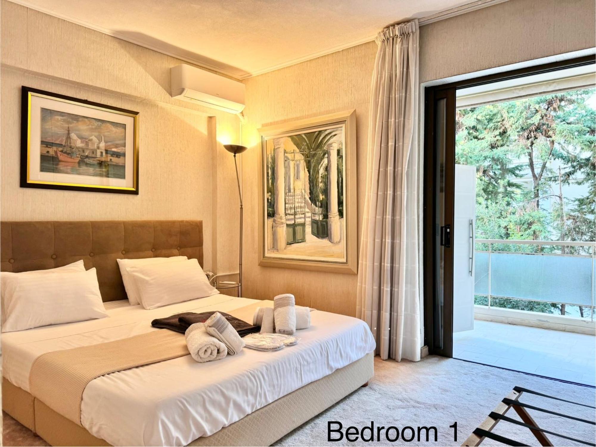 Villasonboard 2 Bed Condo Beach Seaview Greek Riviera Vouliagmeni Афины Экстерьер фото